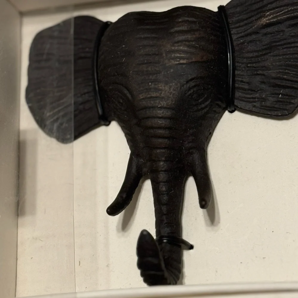 NIB Pottery Barn Kids Elephant Wall Hook